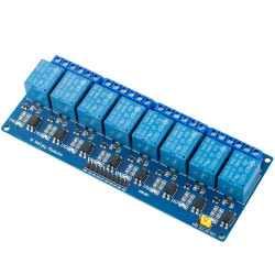 Moduł przekaźników 8 kanałów 12V