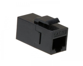 Łącznik RJ45-RJ45 do panela UTP kat.5e ALANTEC WTM17