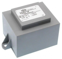 TSZZ 16/003M transformator sieciowy zalewany 9V / 2,22A