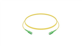 Patchcord Simplex, Sm G.657A1, 2,0Mm Pvc, 1,5M Ubiquiti Uf-Sm-Patch-Apc-Apc
