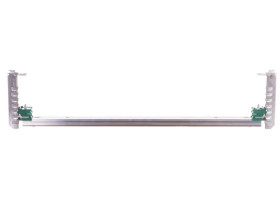 Szyna montażowa 35x15x600mm stal z regulacją głębokości BPZ-DINR24-600-T 286753