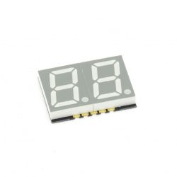 Wyświetlacz LED 7-segmentowy 2 cyfry 0,56&quot; SMD (czerwony)