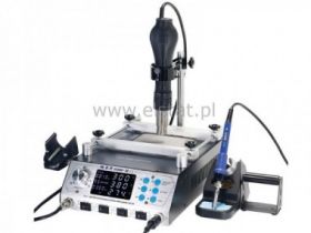 Stacja lutownicza WEP 853AAA - hotair z grotową