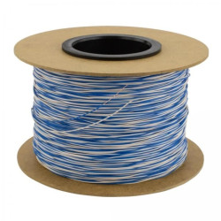 Przewód krosówka TDY 2x0,5 biało-niebieski Mercor 500m