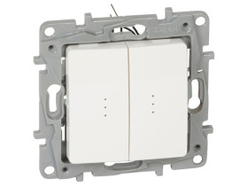 NILOE/NILOE SELECTION Wyłącznik wielofunkcyjny biały 664714 LEGRAND