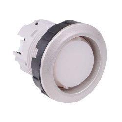 CW4L-A10 Maintained Push Button Switch Head Metalic Bezel IDEC