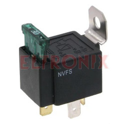PRZEKAŹNIK 12V Z BEZPIECZNIKIEM 30A NVFSA30DC12 STYK ZWIERNY