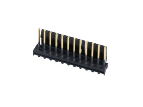 Wtyk PCB 12-pinowe raster: 3.96mm -rzędowe Molex Przewlekany