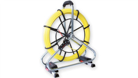 Pilot Do Przeciągania Kabla Włókno Szklane Fi 6Mm Na Stojaku Profi-Set 10065...