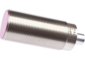 Czujnik indukcyjny M30x1,5 dł: 83mm zabudowany Sn 10mm 10-35V DC 0-180stC PNP NO złącze Lemo IP50 IB300140