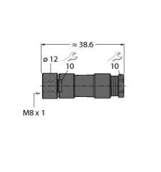 Turck 6904915 Złącze niekonfekcjonowane czujnika/aktuatora 1 szt.