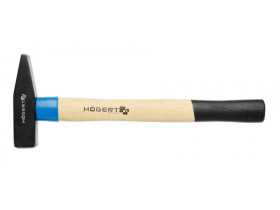 Młotek ślusarski 100g trzonek drewniany HT3B001 HOEGERT