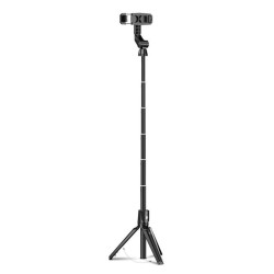 Monopod wysięgnik BT K21 statyw kijek selfie, pilot Bluetooth 34cm-106cm