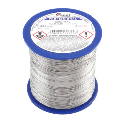 Cyna z topnikiem SW26, Cynel, 0.56mm, 1kg
