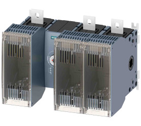 Rozłącznik z bezpiecznikami 3 400A NH1, NH2 SENTRON Siemens 3KF
