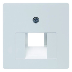 Berker Arsys Płytka centralna do gniazda przyłączeniowego UAE śnieżnobiała 146809