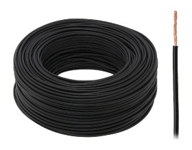 Kabel LgY 1x1.0mm czarny
