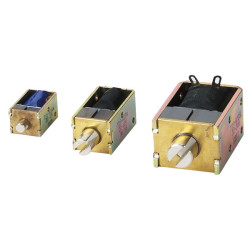 EBE Group 3100122 K04A, 0,05/1,1 N Pull Type Solenoid 12VDC 1.0W M2