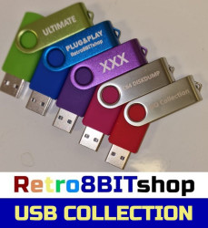 Retro8BITShop Commodore USB Stick Collection