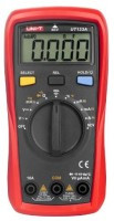 MIER-UT133A - Multimetr cyfrowy z automatyczną zmianą zakresów pomiarowych, pomiar pojemności kondensatorów