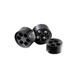 Wiska 10060952 MFD 25/02/080 Multiple Sealing Insert 2 Hole 8mm