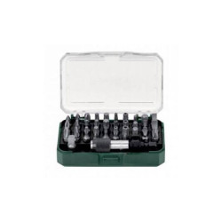 Metabo 626697000 Bit Set 32-piece durable versatile precise
