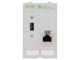Interfejs panelowy 48VAC 48VDC 1A na panel 80mm IP20 4000-68000-1310000