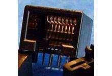 Molex gniazdo RJ45 Molex 955016669 gniazdo czarny 1 szt.