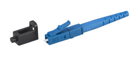Złącze światłowodowe LC, jednomodowe PC Simplex