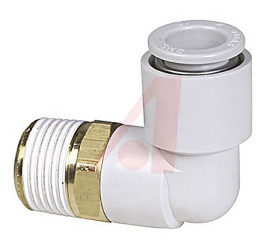 Złączka pneumatyczna R 1/8 męskie Wciskane 8 mm SMC Adapter gwintowany kolankowy R 1/8 męskie