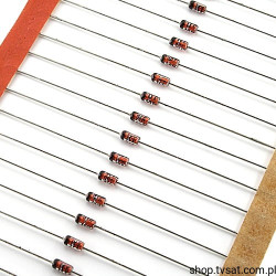 SD101A Diode 60V 15mA/2A Schott Axial DO35 ITT