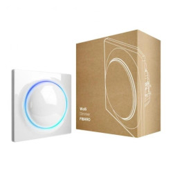FIBARO Walli Dimmer - Inteligentny ściemniacz oświetlenia z włącznikiem.