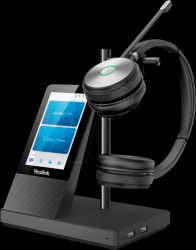 WH66 DUAL UC DECT headset, UC, binaural