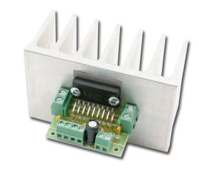 VAVT2104/1 Wzmacniacz stereofoniczny z układem TDA1554 (Kompletny zestaw) - do wyczerpania zapasów (1 sztuka)