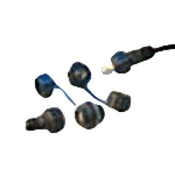 Złącze światłowodowe LC, jednomodowe rozmiar włókna: 125.5μm LC Optical Industrial Plug