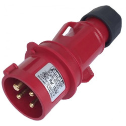 Wtyczka przenośna 16A 4P IP44 400V / 13300