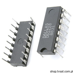 DS1228 Dual RS-232 Transmitter Reciver DIP16 DALLAS BULK
