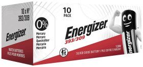 Ogniwo guzikowe 393 Energizer E001092007 1.55 V 1 szt. 75 mAh tlenkowo-srebrowe