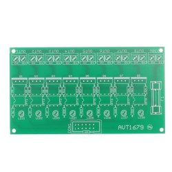 Moduł wykonawczy z triakami, PCB do projektu AVT1679