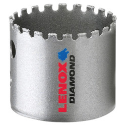 LENOX 10507838 DIAMOND&#x2122; Holesaw 68mm