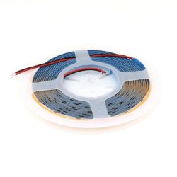 Taśma LED COB żółta 5m (384 LED/m)