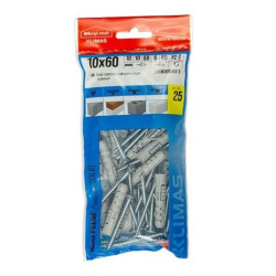 Kołek W-KRX 10 (5x60) WM 25szt worek 425823