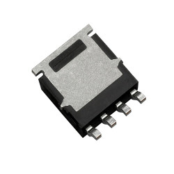 MOSFET P-kanałowy 44,4 A SO-8L 80 V SMD