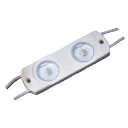 Moduł LED 56x17,5x6,2mm 0,8W zimny 6500K 2xSMD2835 12VDC IP65 CITI LENS 2White