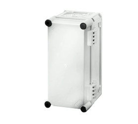 Obudowa Mi z zawiasami, IP 65, wlk.1 - 165x300x170, pokrywa nieprzezroczysta Mi 9101 20001044