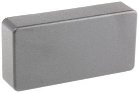 Obudowa Aluminium odlewane szerokość zew. 50 mm długość zew. 100 mm wys. zew. 25 mm Hammond IP54 Czarny