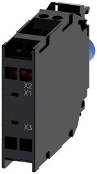 Siemens 3SU1401-1BC24-3AA0 Moduł LED czerwony, żółty, zielony 110 V DC/AC 1 szt.