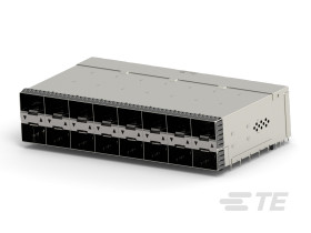 Wtykowe złącze we/wy, typ: Zespół klatki ze zintegrowanym złączem, l. portów: 16, 20-pinowe Gniazdo