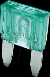 F7030 Fuse miniOTO 30A 32VDC green