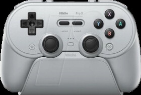 80GQ01 8BitDo Pro 3 Controller with dock